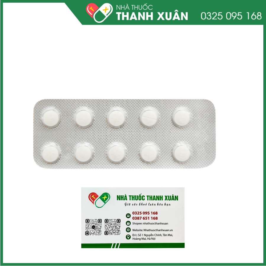 Tanatril Tablets 10mg trị tăng huyết áp